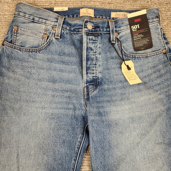 Levi's Premium 90’s 501 Selvedge Denim Jeans 30x32 - Picture 2 of 15